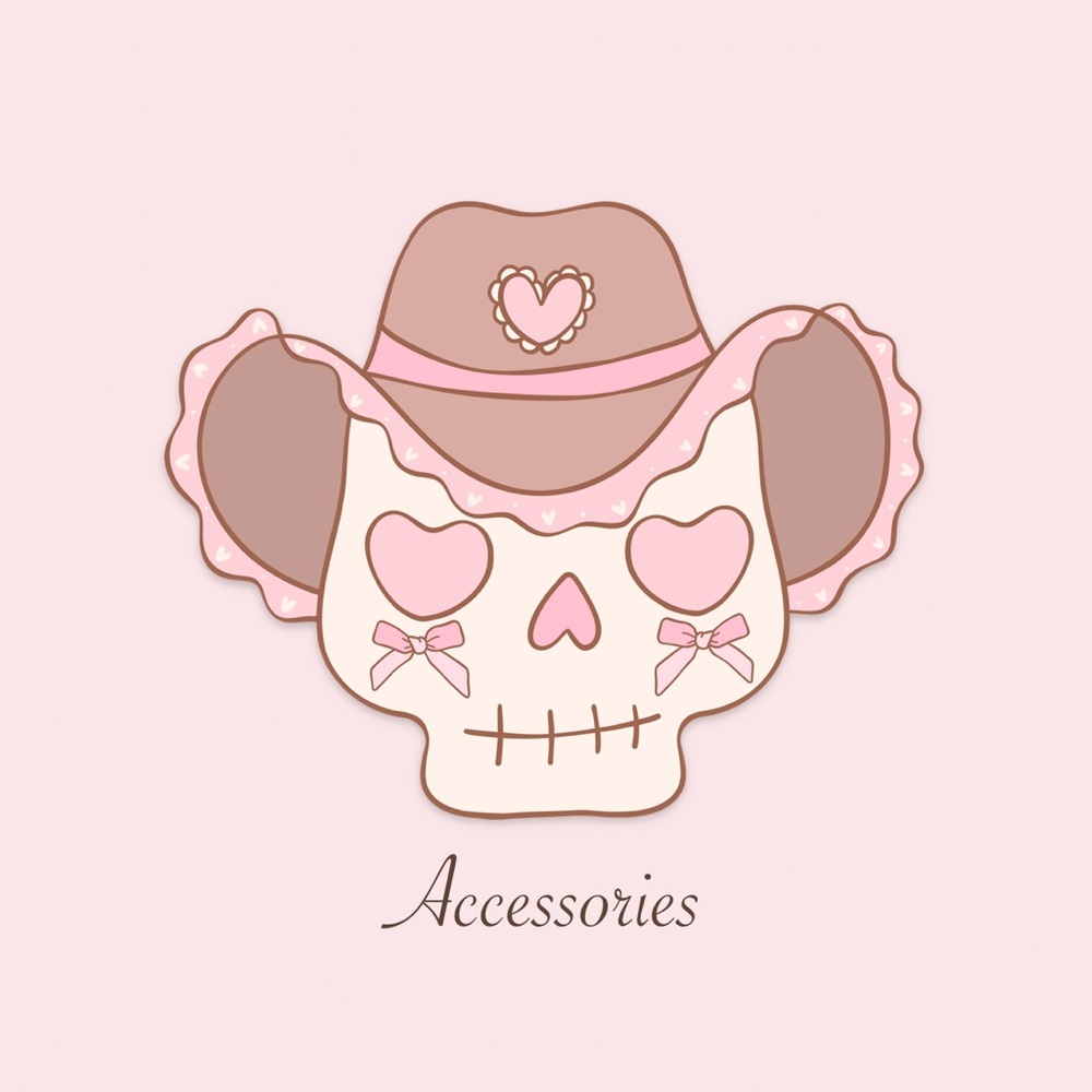 Accessories!  Our newest section features scarves, belts and hair pieces!